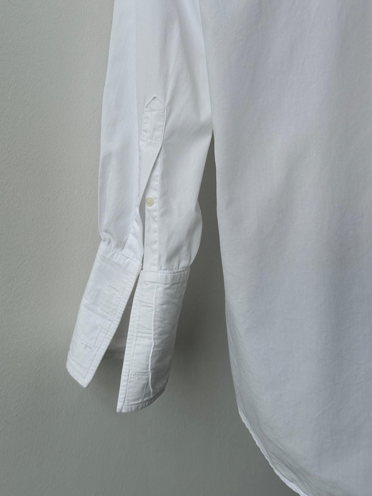 Christian Dior Chemise 1990s Pure Cotton Tuxedo Shirt - XL