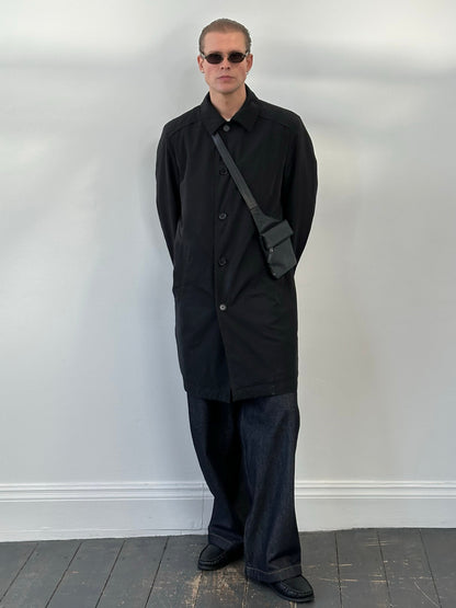 Hugo Boss 2000s Waterproof Trench Coat - L