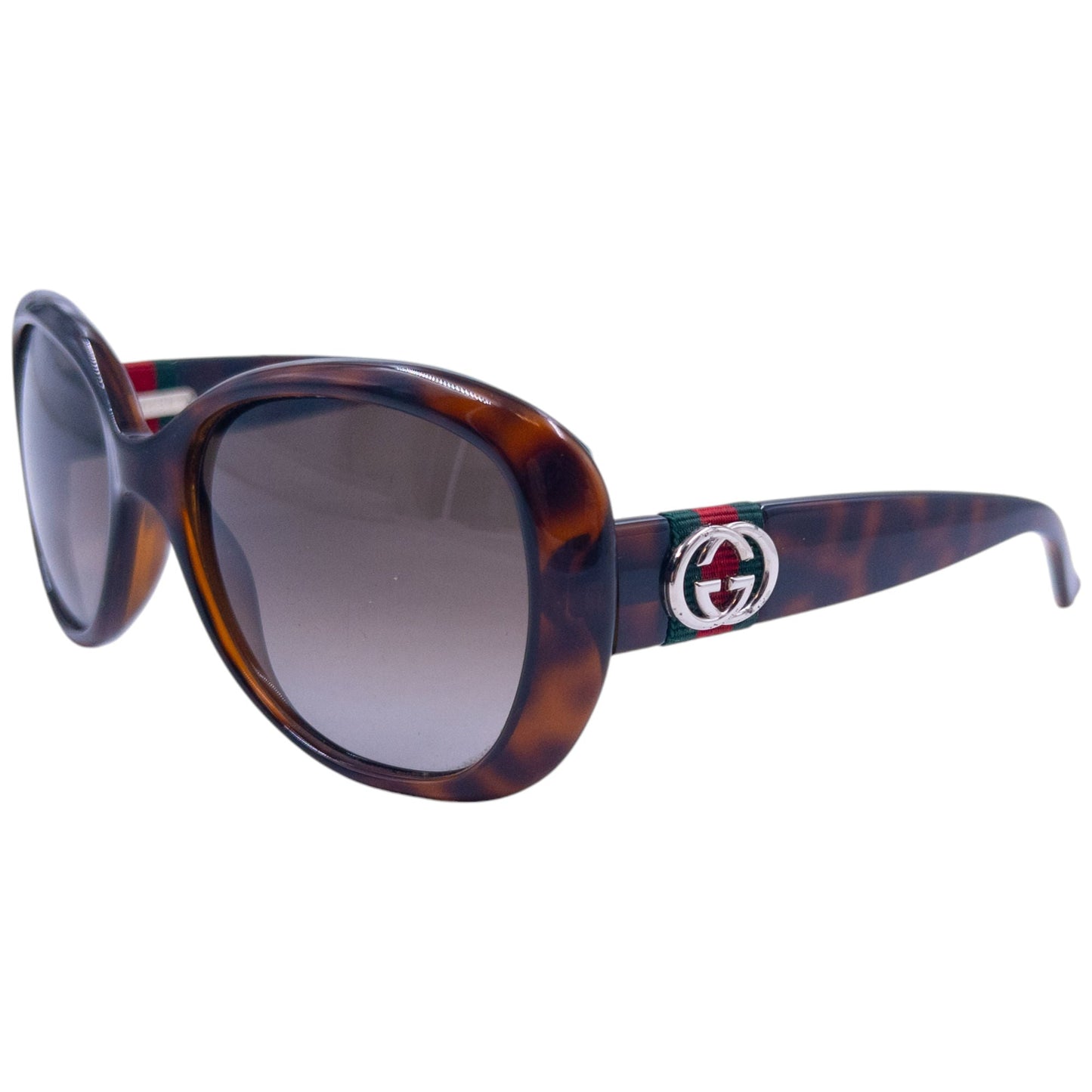 Vintage Gucci Tortoise Shell Sunglasses