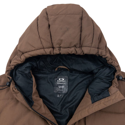 Oakley Zip Up Puffer Jacket Size XL