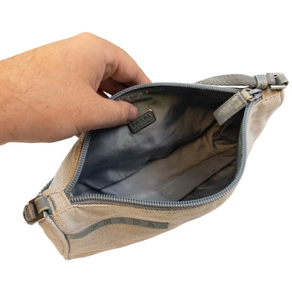 Vintage 1999 Prada Sport Mini Baguette Shoulder Bag