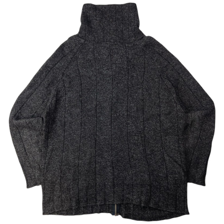 Vintage Marithe + Francois Girbaud Zip Up Knit Jumper Size M