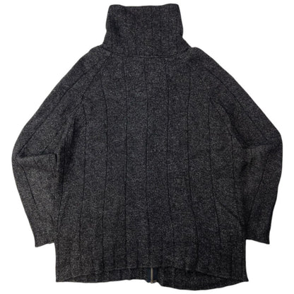 Vintage Marithe + Francois Girbaud Zip Up Knit Jumper Size M