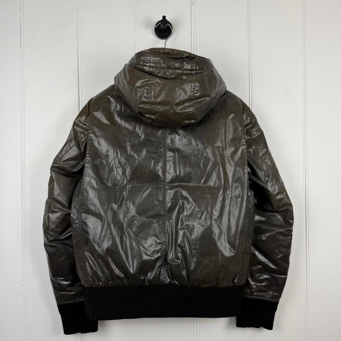Stone Island Ice Bomber Jacket Brown (M) | Medium, Brown