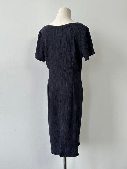 St Michael 1990s Cupro Textured Two Piece Set - L