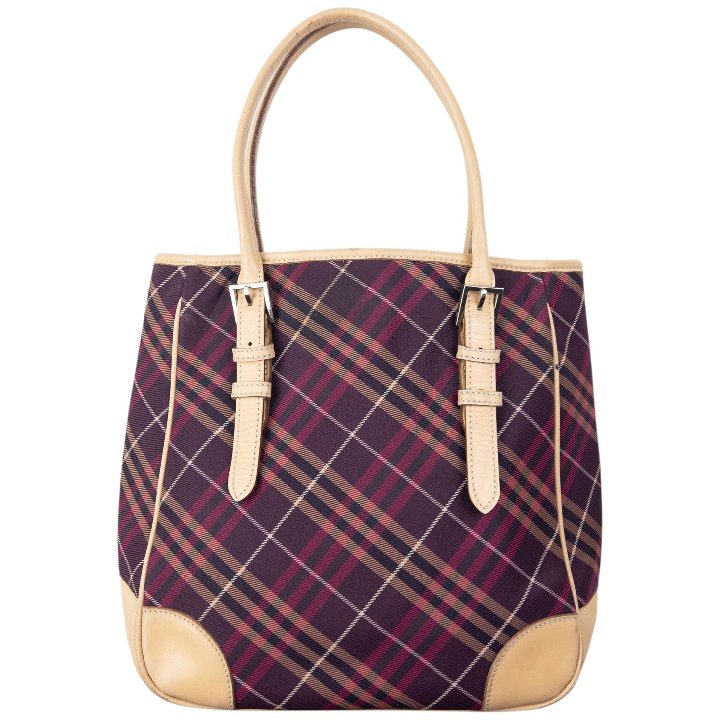 Vintage 2000s Burberry Blue Label Nova Check Shoulder Bag | O/S, Multicoloured
