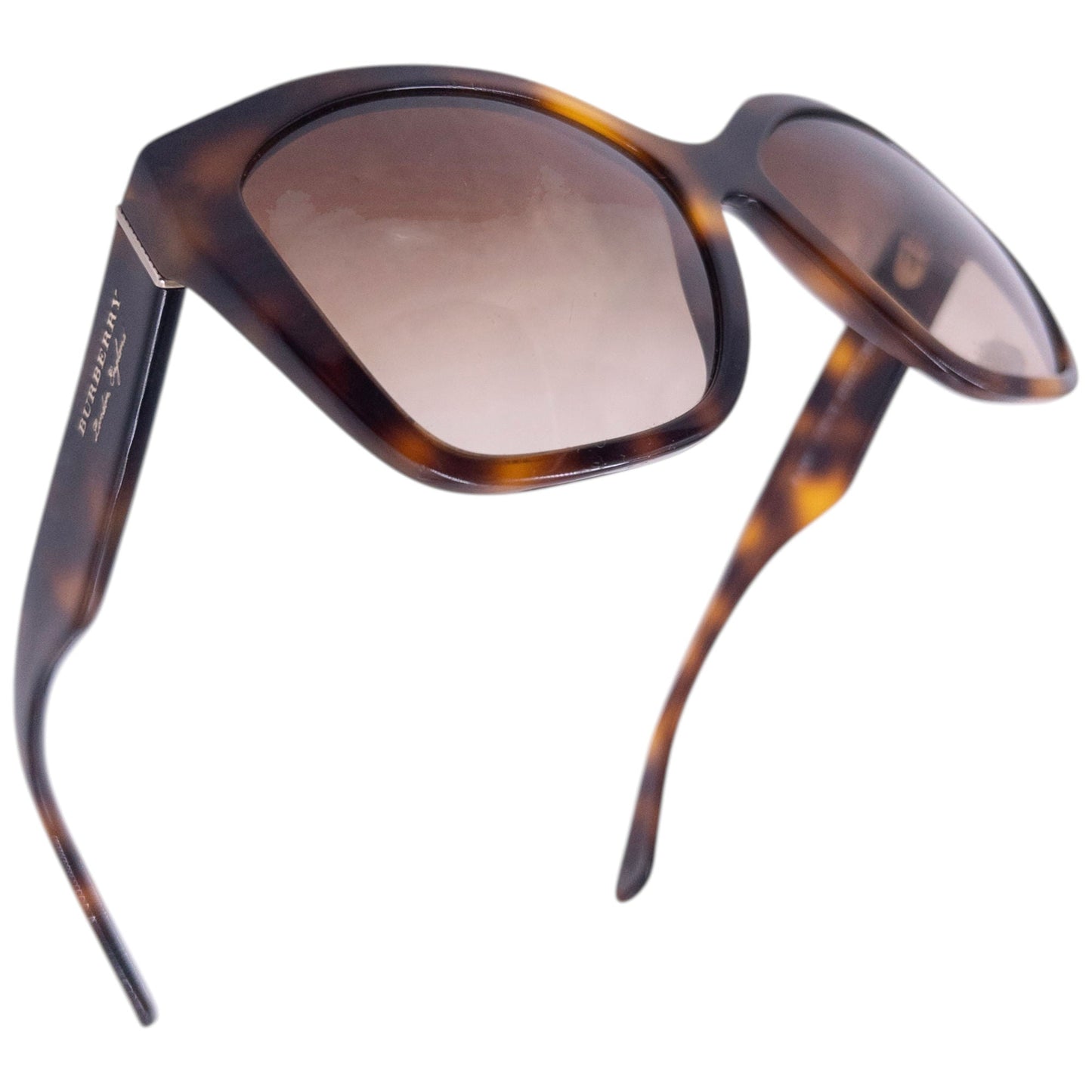 Vintage Burberry Tortoise Shell Sunglasses | O/S, Brown