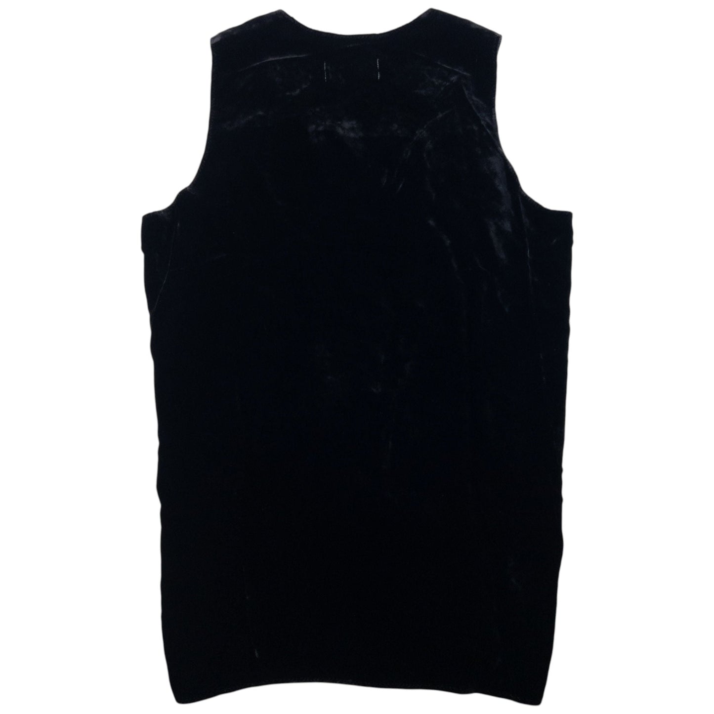 Vintage 90s Comme Des Garçons Robe De Chambre Velour Top Womens Size M | Medium, Black