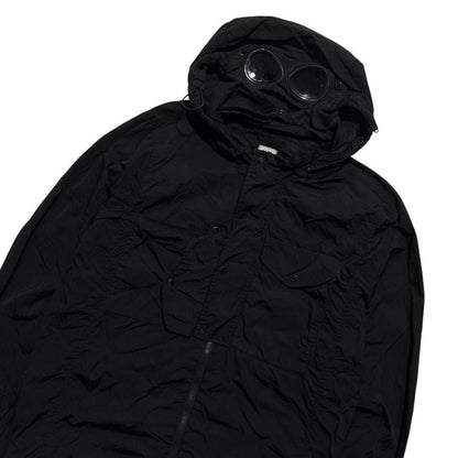 CP Company Chrome-R Nylon Goggle Jacket | Large, Black
