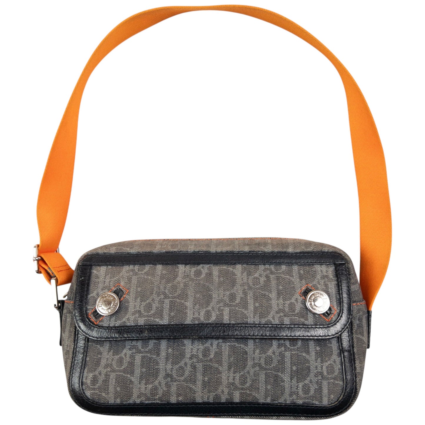 Vintage Dior Flight Monogram Shoulder Bag