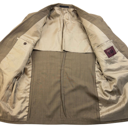 Vintage 90s Yohji Yamamoto D'Urban A.A.R Blazer Jacket Size S | Small, Brown