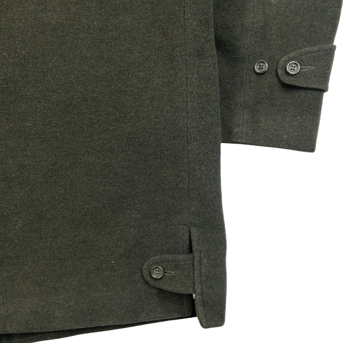 Vintage 2000s Burberry Nova Check Lined Wool Jacket Size XL | XL, Green