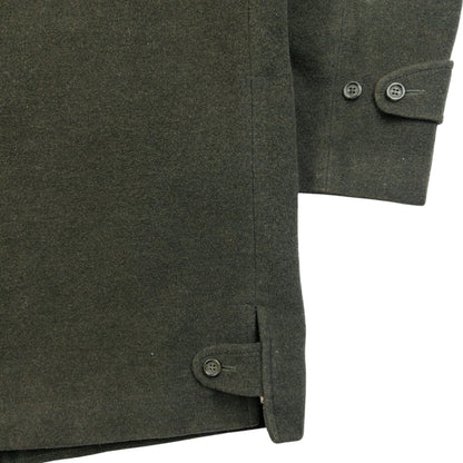Vintage 2000s Burberry Nova Check Lined Wool Jacket Size XL | XL, Green