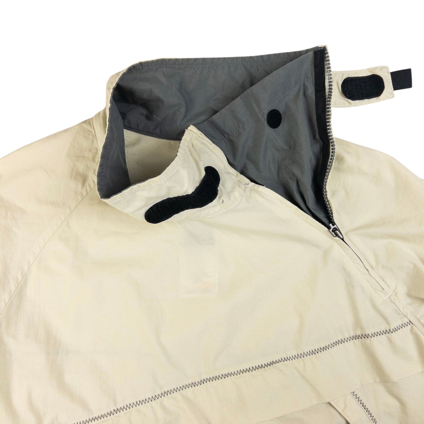 Vintage Nike ACG Asymmetric Kayak Q Zip Jacket Size M