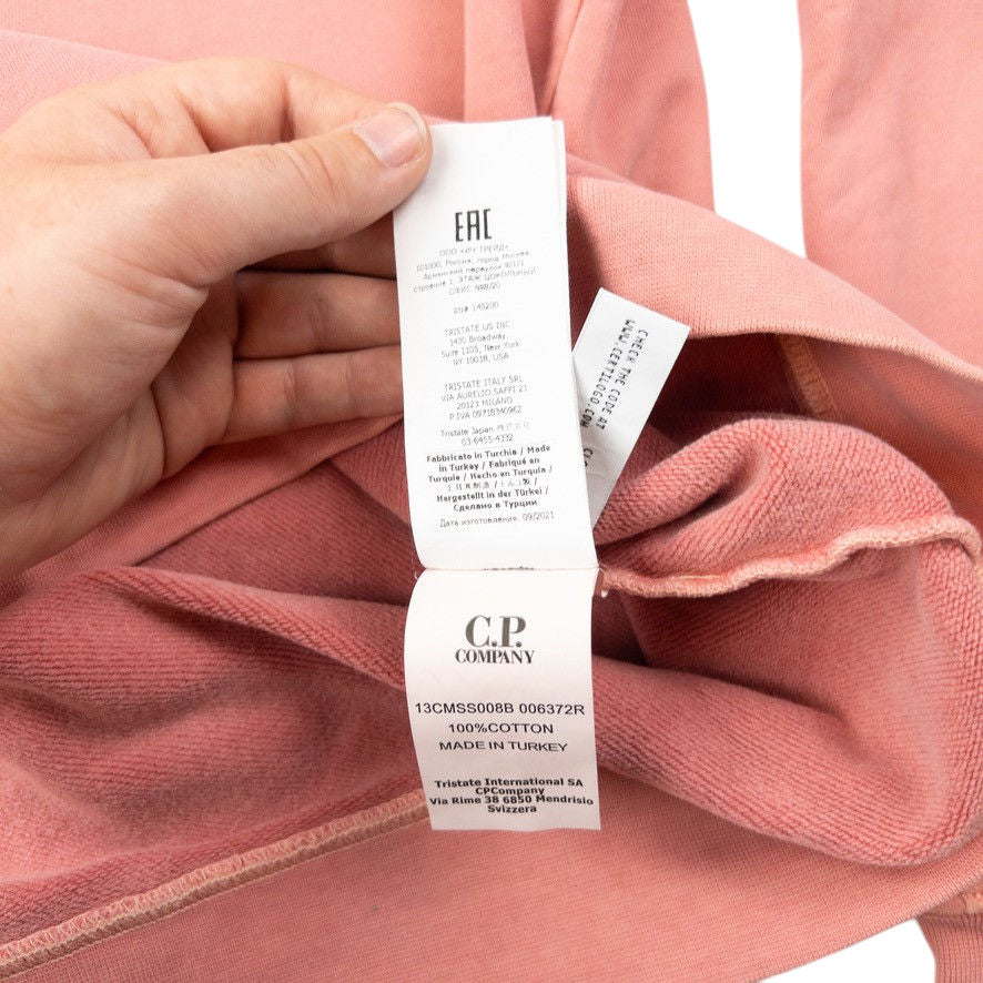 CP Company Embroidered Sweatshirt Size M