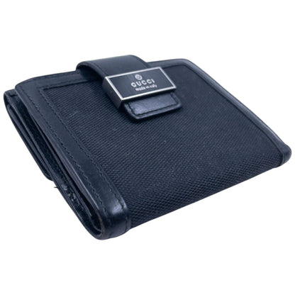 Vintage 2000s Gucci Wallet | O/S, Black