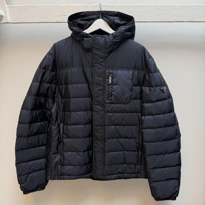 Prada Puffer Jacket (XL) | Extra Large, Blue