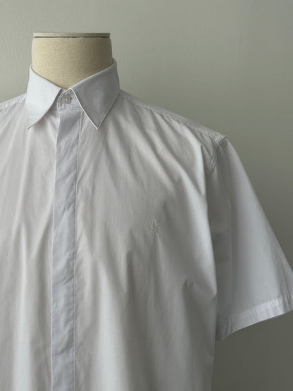 Yves Saint Laurent Pour Homme 2000s Short Sleeve Shirt - L