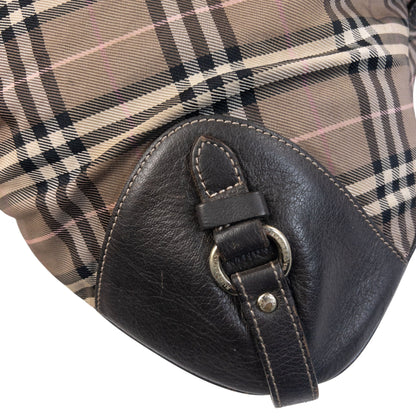 Vintage 2000sBurberry Blue Label Nova Check Crossbody Bag | O/S, Blue