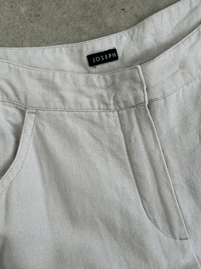 Joseph 1990s Pure Linen Wide Leg Trousers - W30