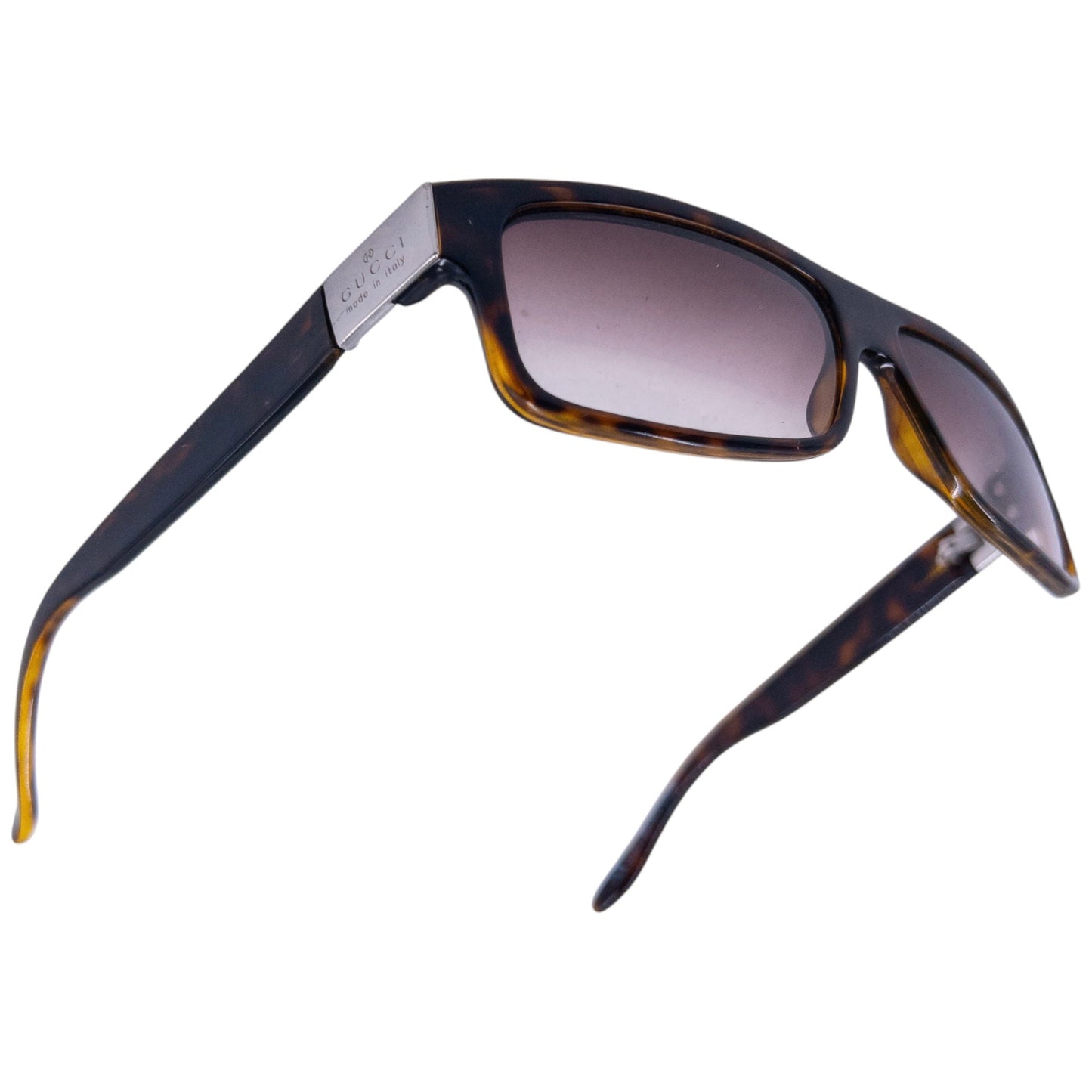 Vintage Gucci Tortoise Shell Sunglasses