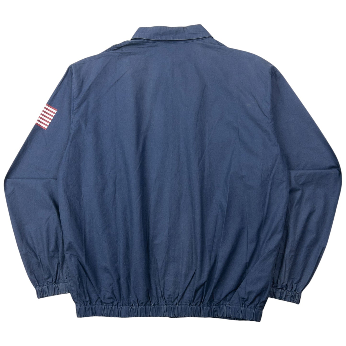 Vintage 90s Polo Ralph Lauren USA Zip Up Jacket Size XS | XS, Navy