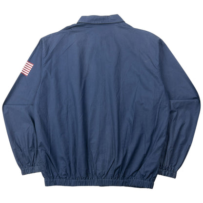 Vintage 90s Polo Ralph Lauren USA Zip Up Jacket Size XS | XS, Navy
