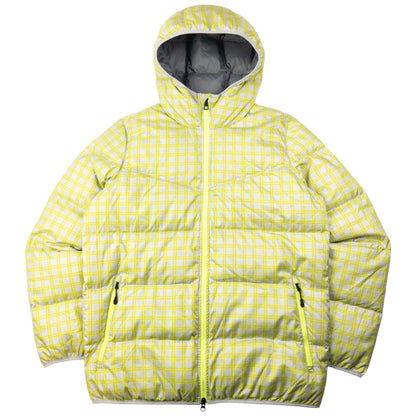Vintage Nike Checkered Zip Up Puffer Jacket Size M | Medium, Multicoloured
