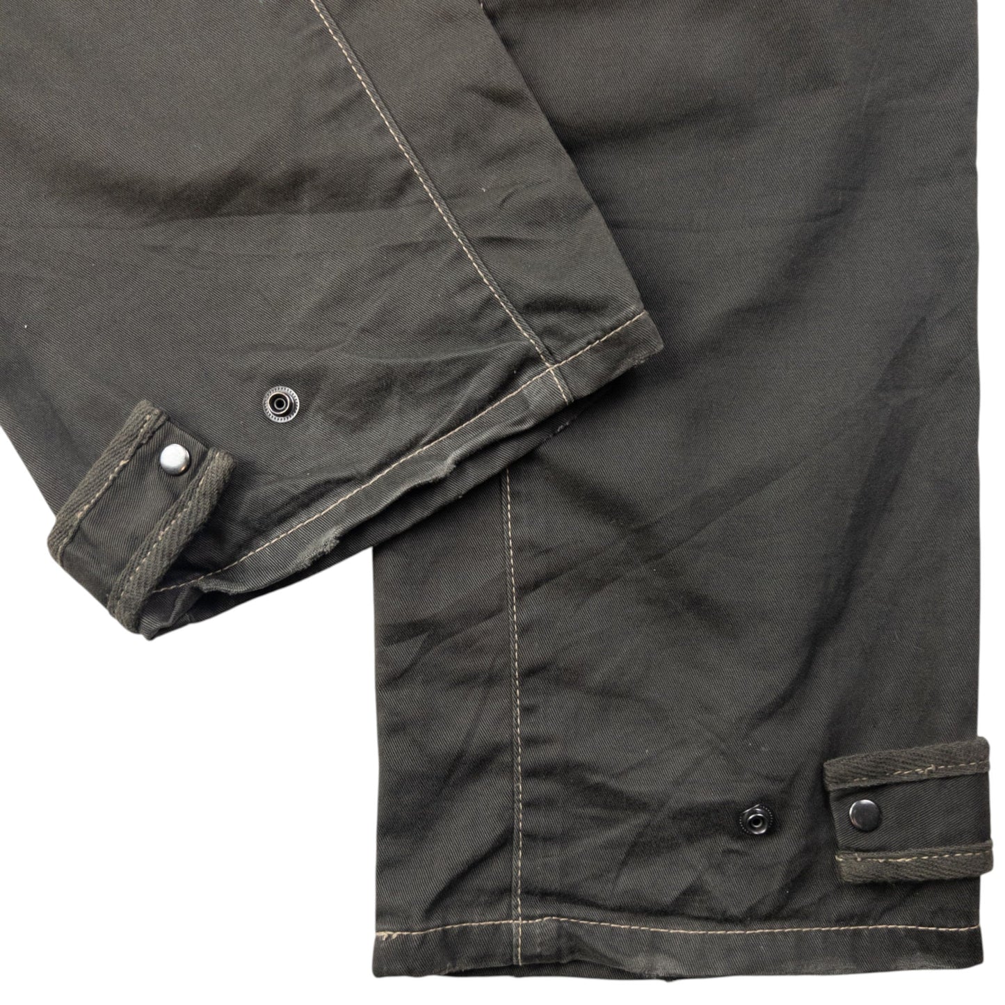 Vintage 2000s PPFM Layered Denim Jeans Size W32