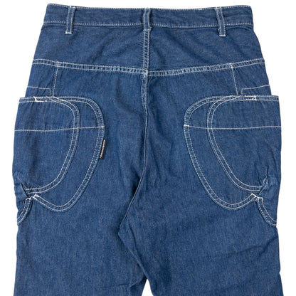 Vintage Mercibeaucoup By Issey Miyake High Waist Denim Jeans Size W28 | W28, Blue