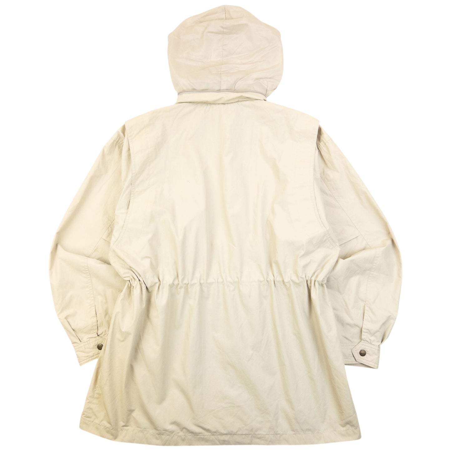 Vintage 90s Balenciaga Zip Up Jacket Size XL | XL, Cream