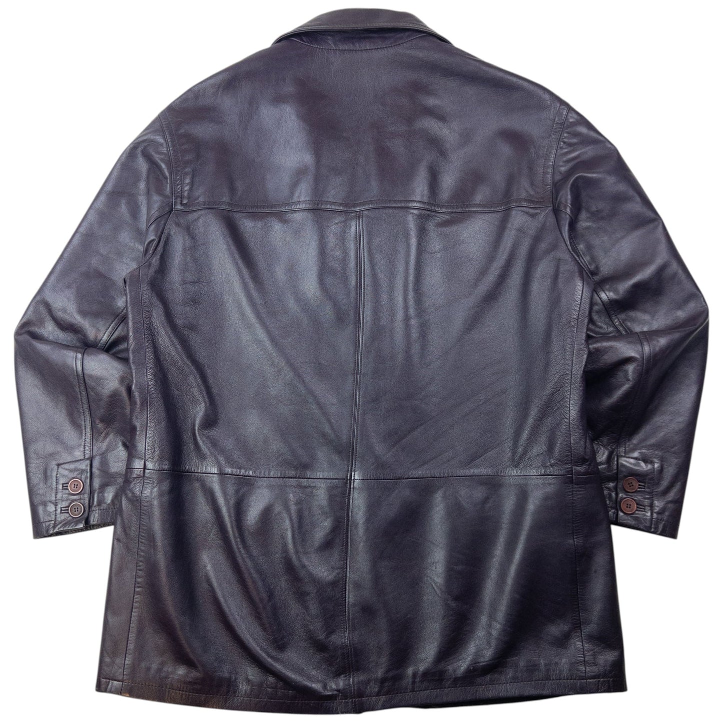 Vintage 2000s Versace Classic V2 Leather Jacket Size XXL | XXL, Green