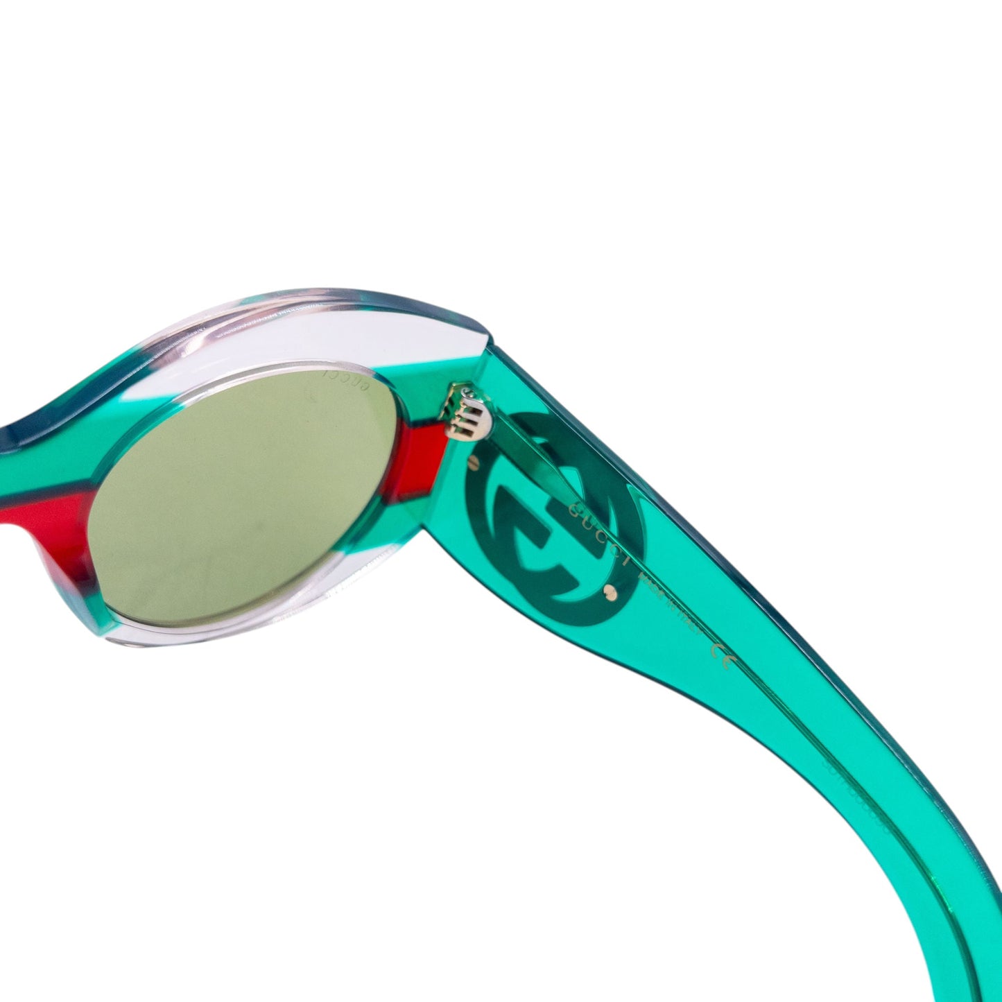 Vintage Gucci Clear Sunglasses