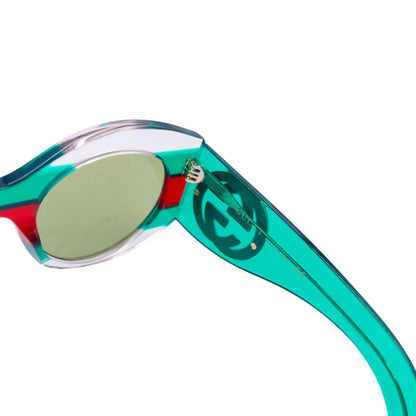 Vintage Gucci Clear Sunglasses