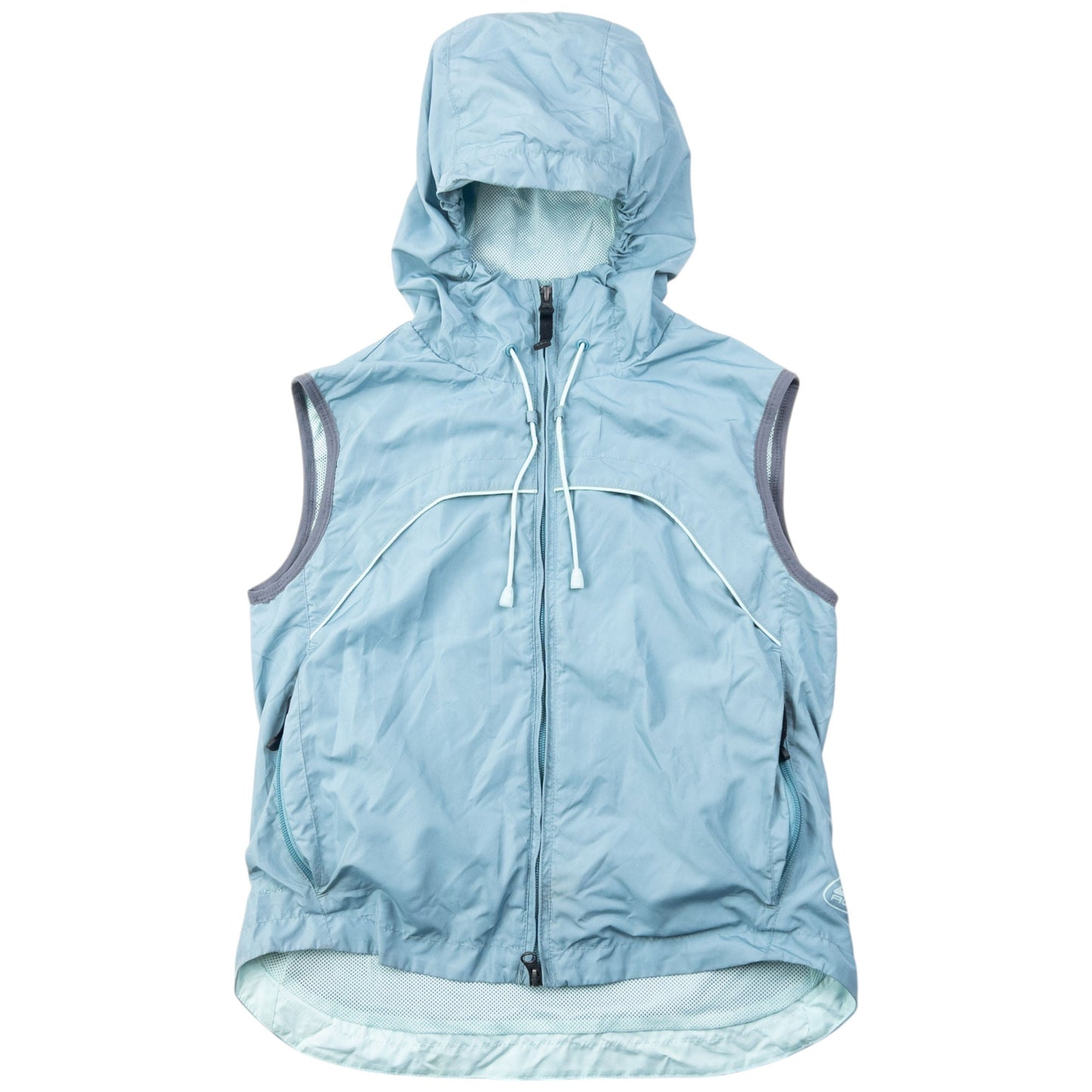 Vintage 2000s Nike ACG Climafit Zip Up Gilet Womens Size S | Small, Blue