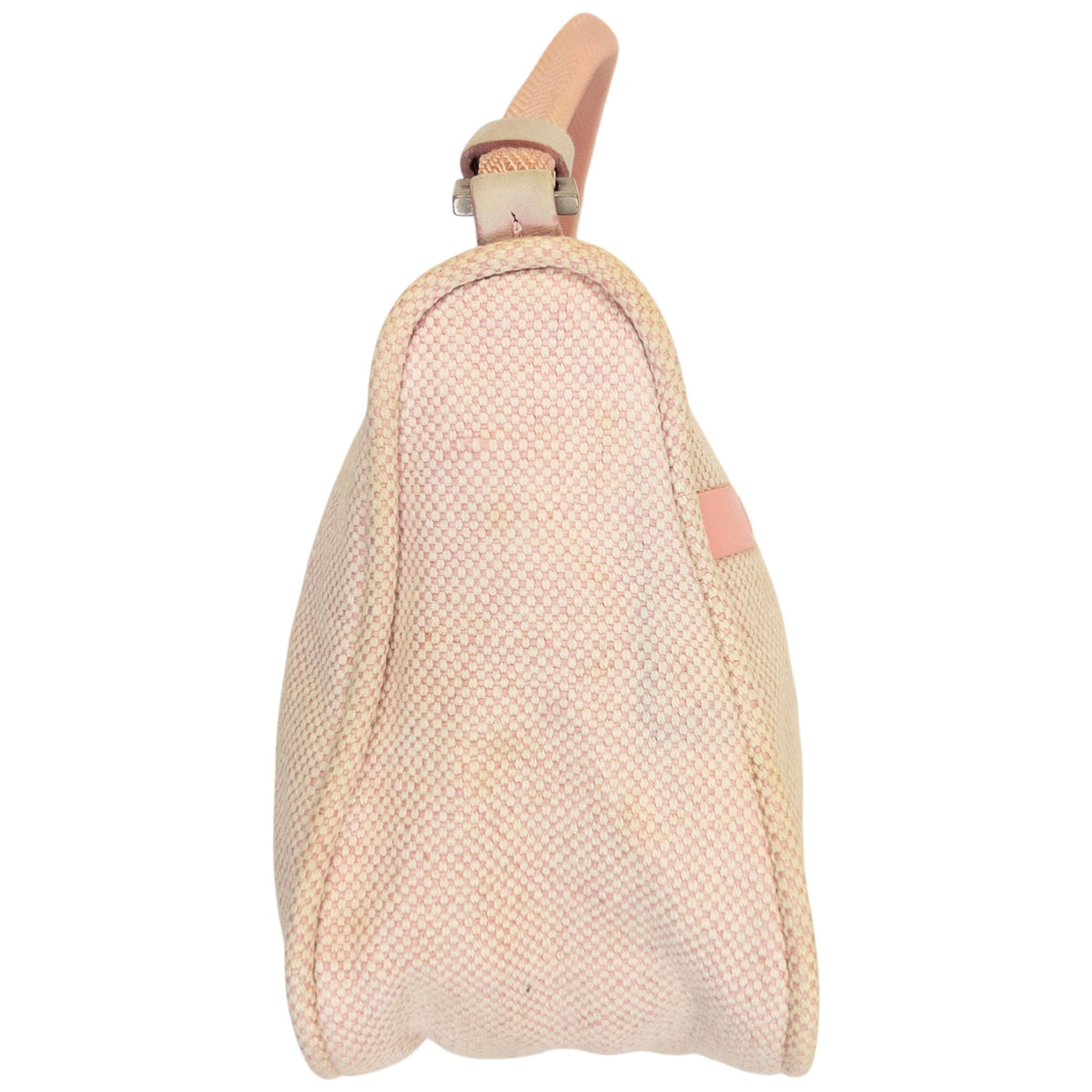 Vintage 2000 Prada Sport Mini Baguette Shoulder Bag | O/S, Pink