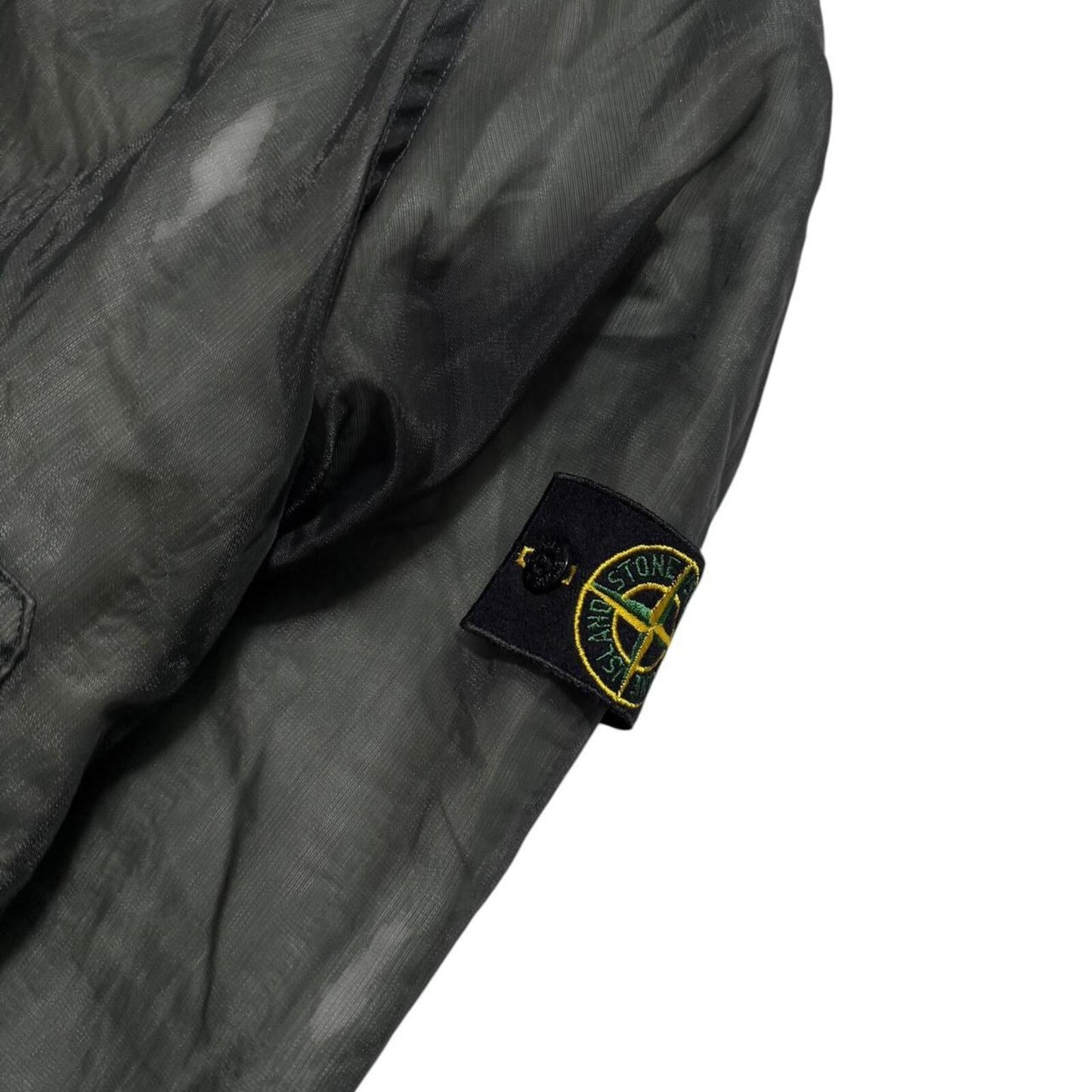 Stone Island 2003 Monofilament Jacket | XL, Dark Grey