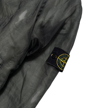 Stone Island 2003 Monofilament Jacket | XL, Dark Grey