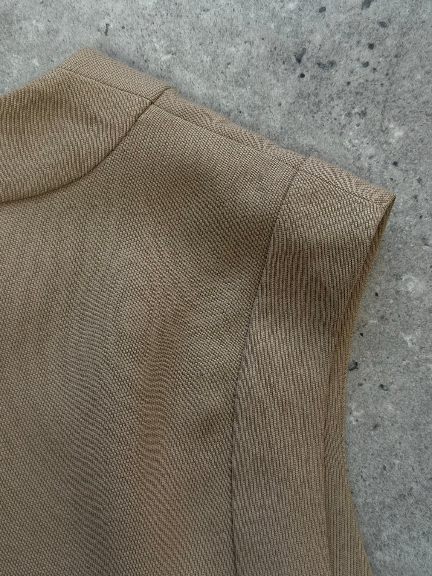 Mani 1990s Wool Boxy Waistcoat - M