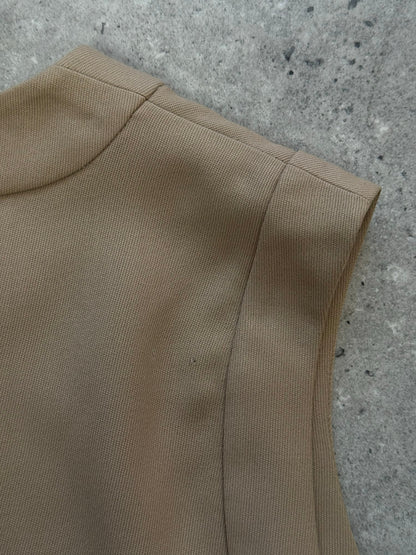 Mani 1990s Wool Boxy Waistcoat - M