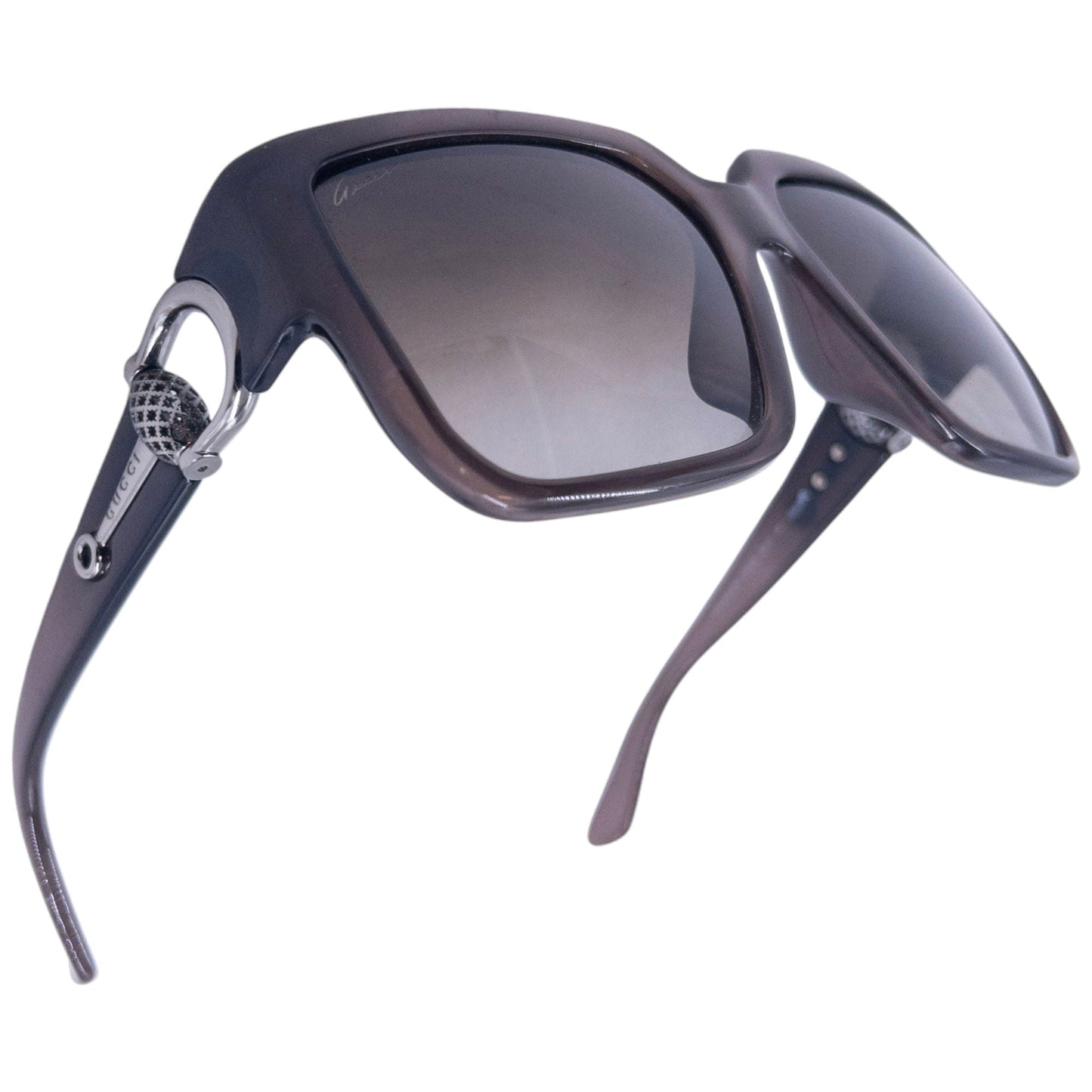 Vintage Gucci Horse Bit Sunglasses