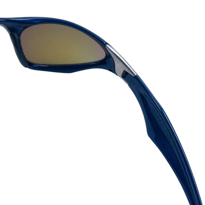 Vintage 2002 Oakley Scar Midnight Fire Iridium Sunglasses