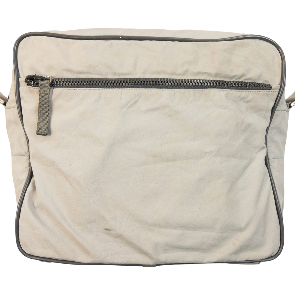 Vintage 2000s Prada Sport Crossbody Bag | O/S, Grey