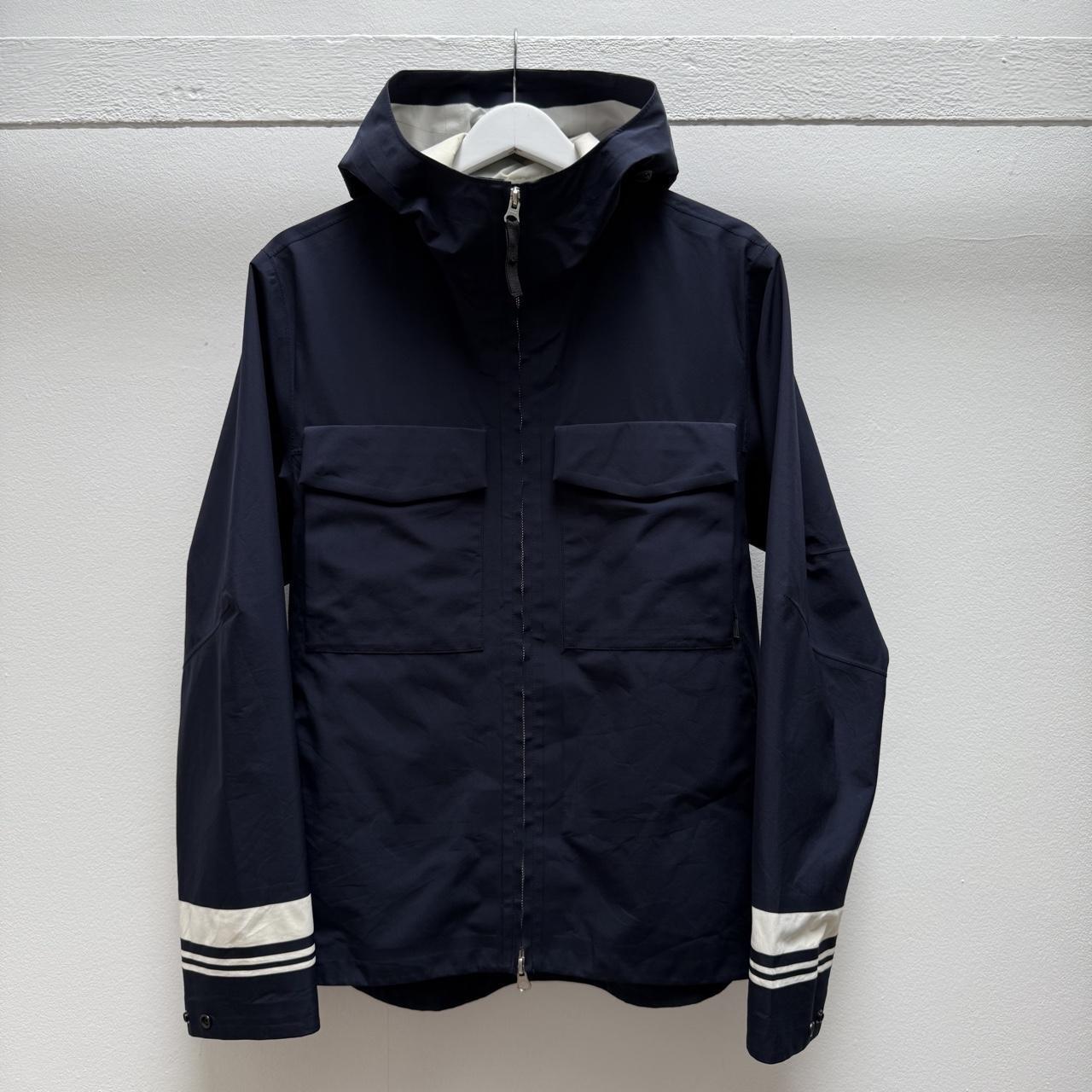 Stone Island Marina Tank Shield Jacket in Navy (S) | Small, Navy