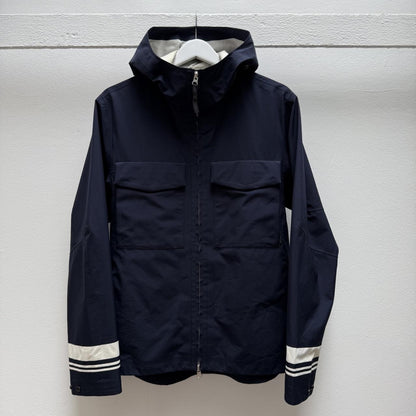 Stone Island Marina Tank Shield Jacket in Navy (S) | Small, Navy