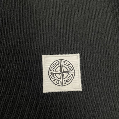 Stone Island Polo Shirt, Size XL | Stone island, Black