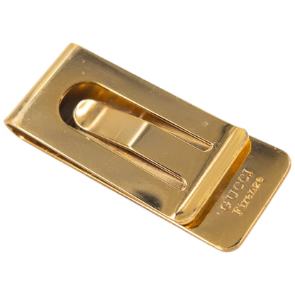 Vintage 90s Gucci Monogram Money Clip | O/S, Brown