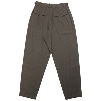 Vintage 2000s Yohji Yamamoto Pleated Trousers Size W27 | W27, Multicoloured