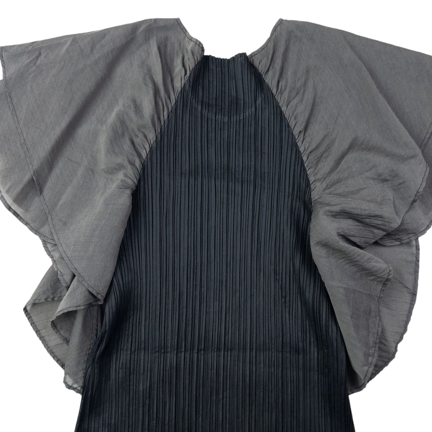 Vintage 90s Pleats Please By Issey Miyake Pleated Mini Dress Womens Size S | Small, Multicoloured