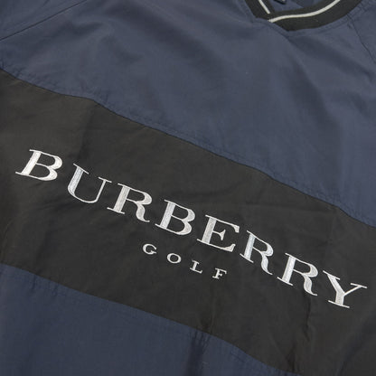 Vintage 2000s Burberry Golf Embroidered Pullover Jacket Size M | Medium, Multicoloured